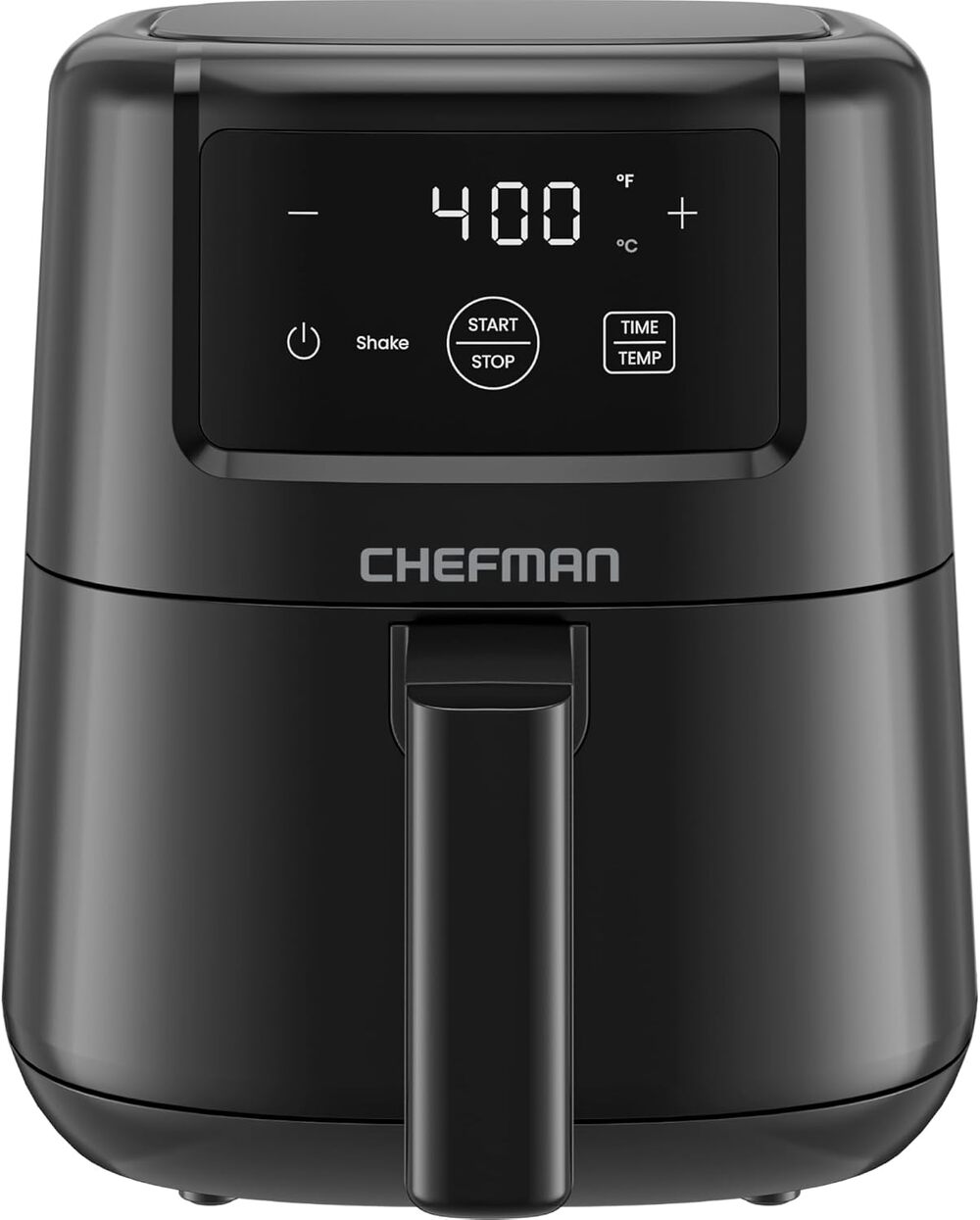 CHEFMAN 2 Qt Mini Air Fryer – Digital Space-Saving Compact Nonstick Basket